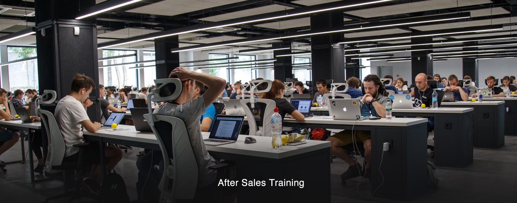 After sales training