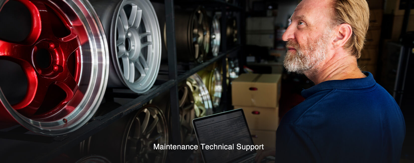 After-sales service marketing campaign support